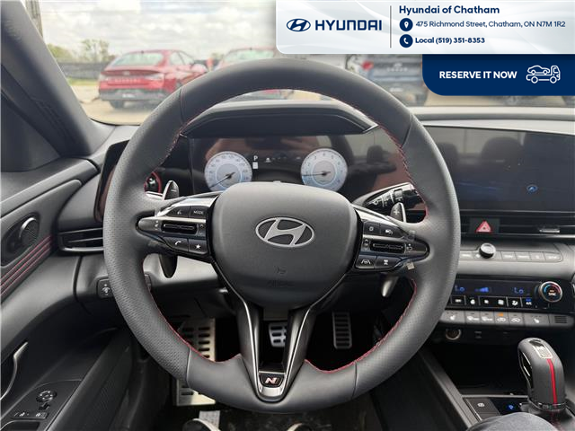 2025 Hyundai Elantra N Line Ultimate (Stk: S270) in Chatham - Image 16 of 30