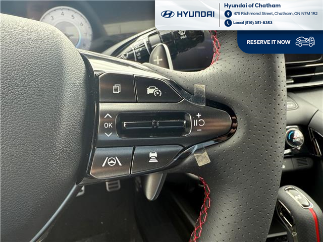 2025 Hyundai Elantra N Line Ultimate (Stk: S270) in Chatham - Image 17 of 30