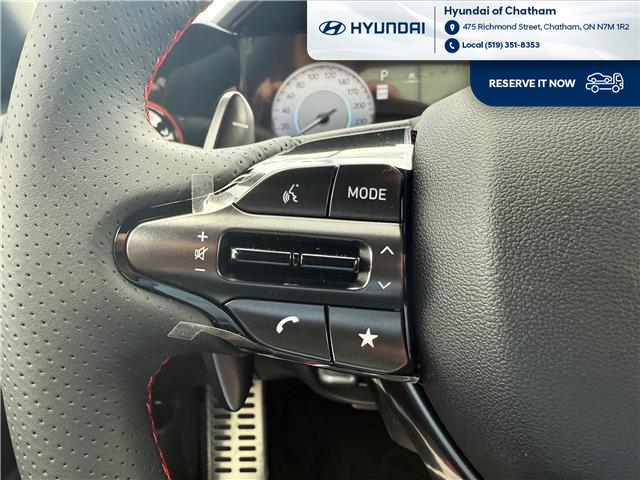 2025 Hyundai Elantra N Line Ultimate (Stk: S270) in Chatham - Image 18 of 30