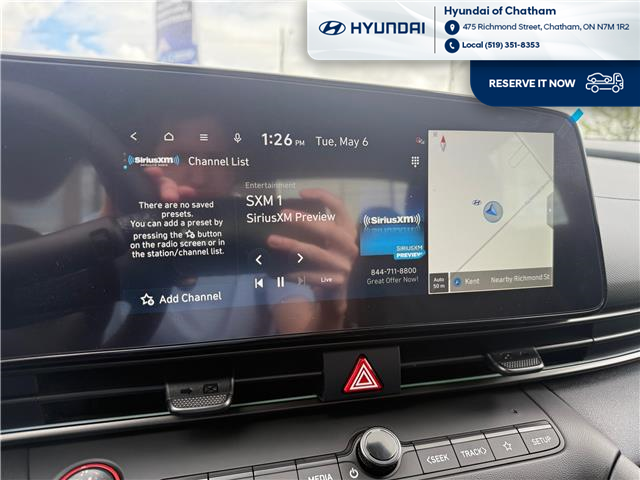 2025 Hyundai Elantra N Line Ultimate (Stk: S270) in Chatham - Image 21 of 30