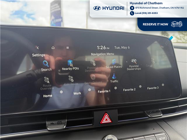 2025 Hyundai Elantra N Line Ultimate (Stk: S270) in Chatham - Image 22 of 30