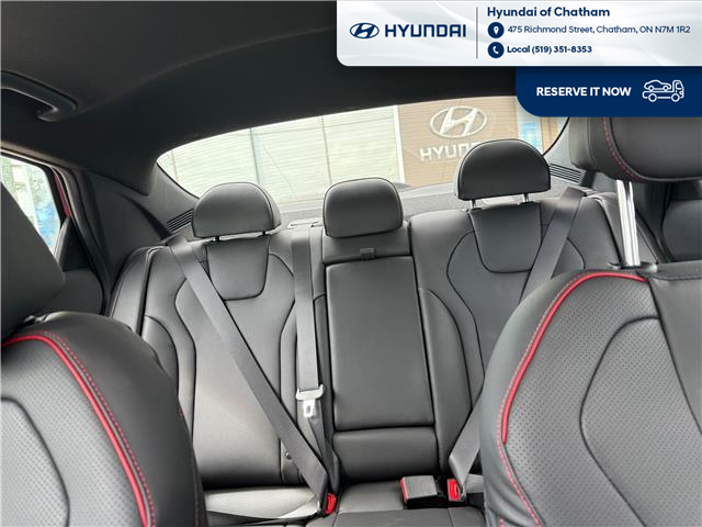 2025 Hyundai Elantra N Line Ultimate (Stk: S270) in Chatham - Image 30 of 30