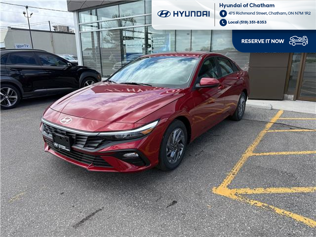2025 Hyundai Elantra Preferred (Stk: S289) in Chatham - Image 1 of 24