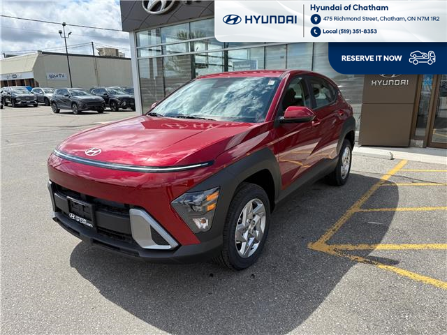 2025 Hyundai Kona 2.0L Essential (Stk: S288) in Chatham - Image 1 of 27