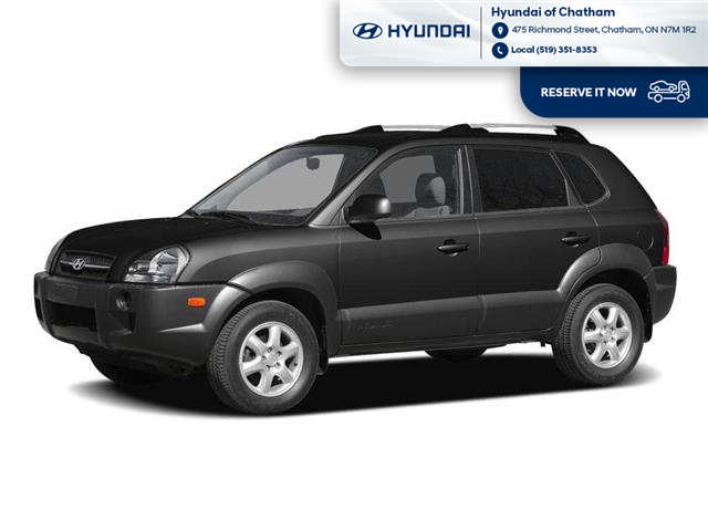 2008 Hyundai Tucson GL V6 (Stk: S268B) in Chatham - Image 1 of 2