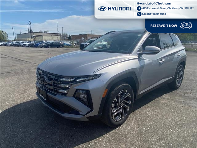 2025 Hyundai Tucson Hybrid Ultimate (Stk: S282) in Chatham - Image 1 of 20