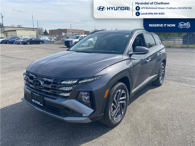 2025 Hyundai Tucson Plug-In Hybrid Ultimate (Stk: S281) in Chatham - Image 1 of 20