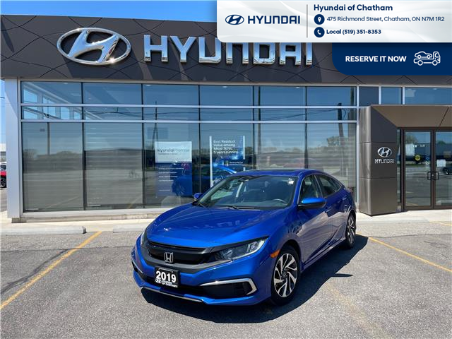 2019 Honda Civic EX (Stk: S286A) in Chatham - Image 1 of 26