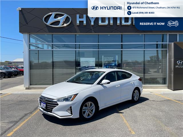2019 Hyundai Elantra Preferred (Stk: S184A) in Chatham - Image 1 of 21