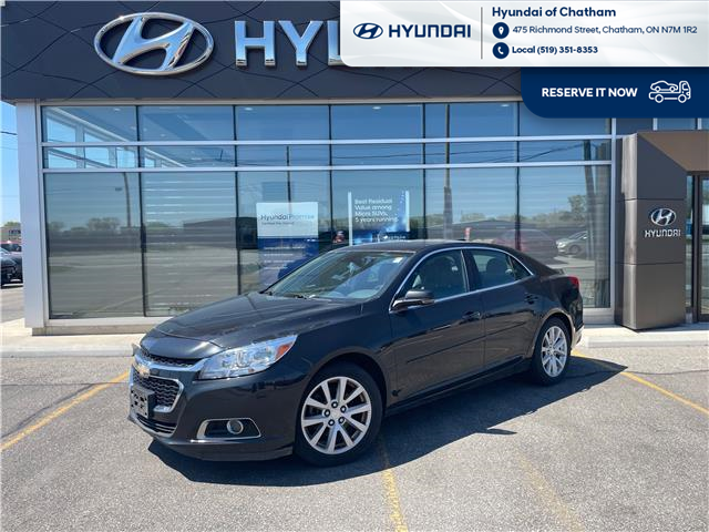 2015 Chevrolet Malibu 3LT (Stk: S185A) in Chatham - Image 1 of 26