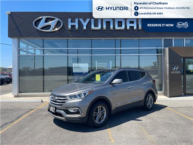 2017 Hyundai Santa Fe Sport 2.4 Luxury (Stk: 5B028A) in Chatham - Image 1 of 8
