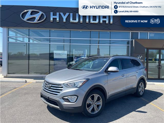 2014 Hyundai Santa Fe XL Luxury (Stk: S196B) in Chatham - Image 1 of 25