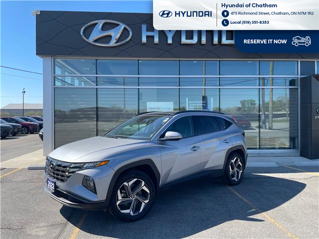 2022 Hyundai Tucson Hybrid Luxury (Stk: S271A) in Chatham - Image 1 of 26
