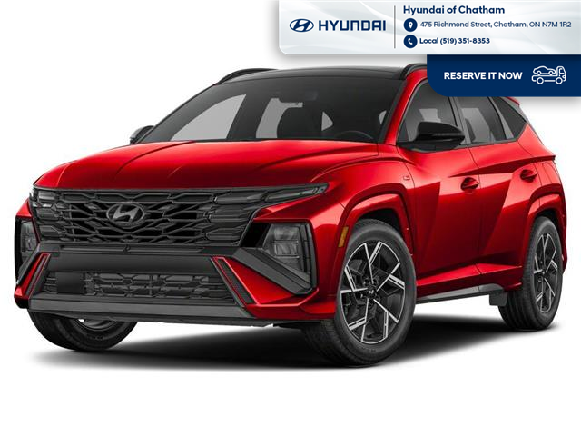 2025 Hyundai Tucson Hybrid N-Line (Stk: S359) in Chatham - Image 1 of 2