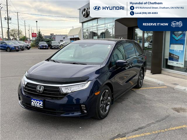 2022 Honda Odyssey Touring (Stk: S291A) in Chatham - Image 1 of 38