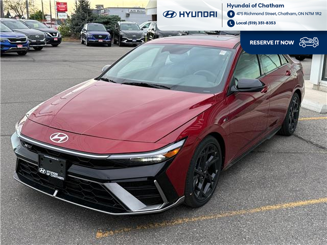2025 Hyundai Elantra N Line Ultimate (Stk: S245) in Chatham - Image 1 of 31
