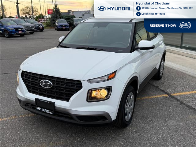 2025 Hyundai Venue ESSENTIAL (Stk: S294) in Chatham - Image 1 of 26