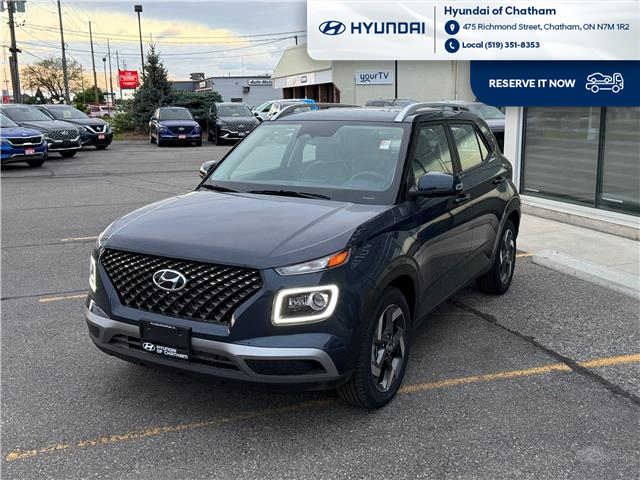 2025 Hyundai Venue Ultimate w/Denim Interior (IVT) (Stk: S168) in Chatham - Image 1 of 29