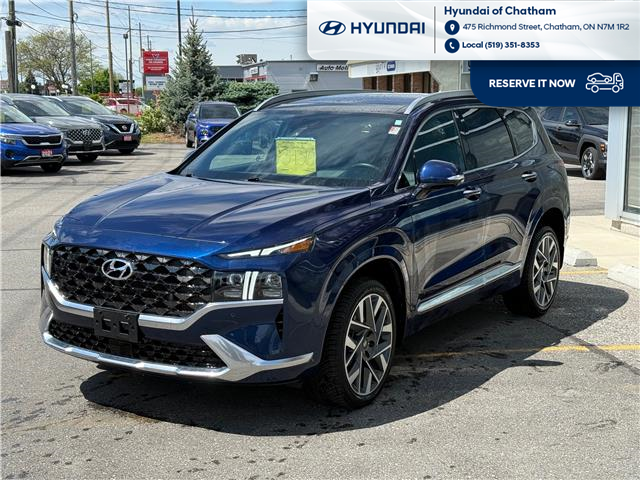 2022 Hyundai Santa Fe Ultimate Calligraphy (Stk: 5B024A) in Chatham - Image 1 of 37