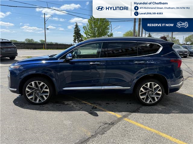 2022 Hyundai Santa Fe Ultimate Calligraphy (Stk: 5B024A) in Chatham - Image 2 of 37 2022 Hyundai Santa Fe Ultimate Calligraphy (Stk: 5B024A) in Chatham - Image 2 of 37