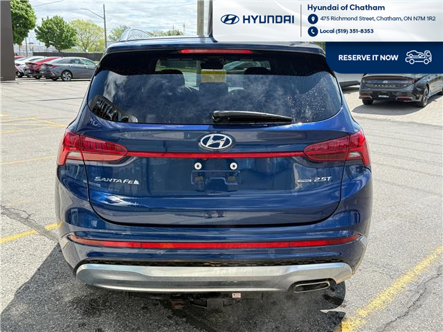 2022 Hyundai Santa Fe Ultimate Calligraphy (Stk: 5B024A) in Chatham - Image 4 of 37 2022 Hyundai Santa Fe Ultimate Calligraphy (Stk: 5B024A) in Chatham - Image 4 of 37