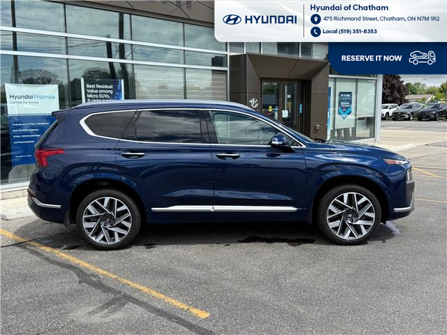 2022 Hyundai Santa Fe Ultimate Calligraphy (Stk: 5B024A) in Chatham - Image 12 of 37 2022 Hyundai Santa Fe Ultimate Calligraphy (Stk: 5B024A) in Chatham - Image 12 of 37