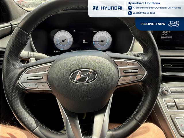 2022 Hyundai Santa Fe Ultimate Calligraphy (Stk: 5B024A) in Chatham - Image 20 of 37 2022 Hyundai Santa Fe Ultimate Calligraphy (Stk: 5B024A) in Chatham - Image 20 of 37