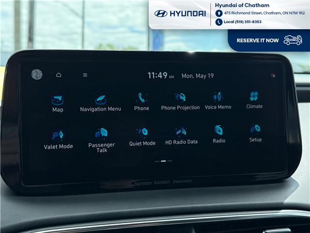 2022 Hyundai Santa Fe Ultimate Calligraphy (Stk: 5B024A) in Chatham - Image 24 of 37 2022 Hyundai Santa Fe Ultimate Calligraphy (Stk: 5B024A) in Chatham - Image 24 of 37