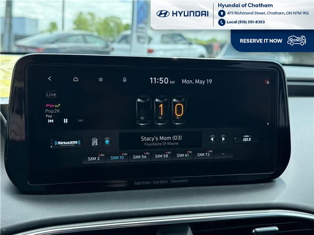 2022 Hyundai Santa Fe Ultimate Calligraphy (Stk: 5B024A) in Chatham - Image 27 of 37 2022 Hyundai Santa Fe Ultimate Calligraphy (Stk: 5B024A) in Chatham - Image 27 of 37