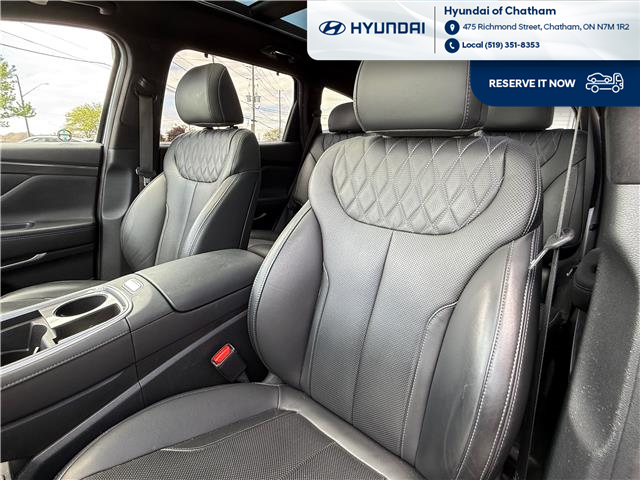 2022 Hyundai Santa Fe Ultimate Calligraphy (Stk: 5B024A) in Chatham - Image 32 of 37 2022 Hyundai Santa Fe Ultimate Calligraphy (Stk: 5B024A) in Chatham - Image 32 of 37