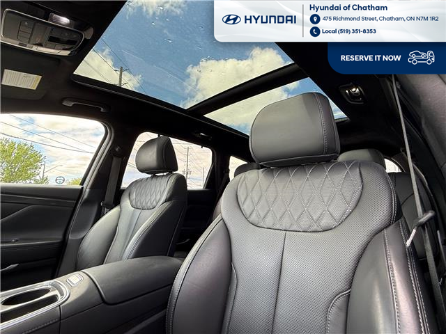 2022 Hyundai Santa Fe Ultimate Calligraphy (Stk: 5B024A) in Chatham - Image 33 of 37 2022 Hyundai Santa Fe Ultimate Calligraphy (Stk: 5B024A) in Chatham - Image 33 of 37