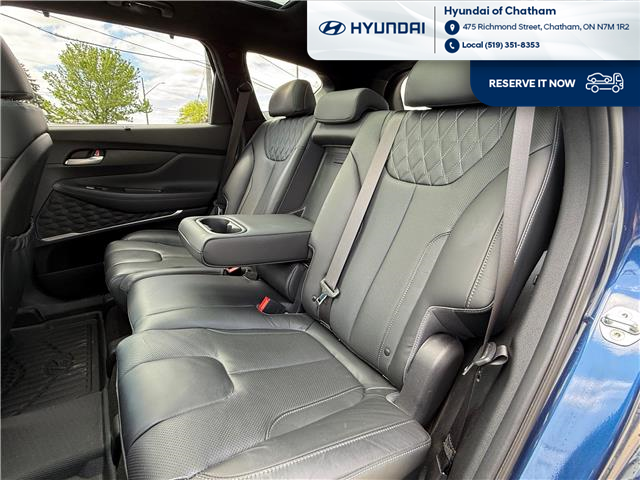 2022 Hyundai Santa Fe Ultimate Calligraphy (Stk: 5B024A) in Chatham - Image 35 of 37 2022 Hyundai Santa Fe Ultimate Calligraphy (Stk: 5B024A) in Chatham - Image 35 of 37