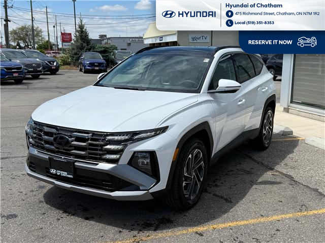 2025 Hyundai Tucson Plug-In Hybrid Ultimate (Stk: S301) in Chatham - Image 1 of 40