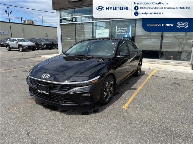 2025 Hyundai Elantra Preferred w/Tech Package (Stk: S308) in Chatham - Image 1 of 28