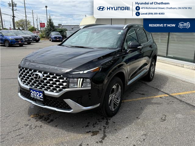 2022 Hyundai Santa Fe Preferred (Stk: S109A) in Chatham - Image 1 of 33