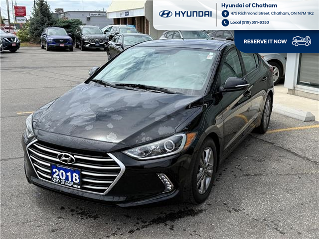 2018 Hyundai Elantra GL (Stk: S139A) in Chatham - Image 1 of 29