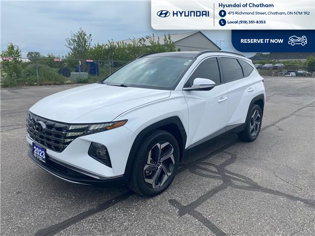 2023 Hyundai Tucson Hybrid Luxury (Stk: S228A) in Chatham - Image 1 of 20