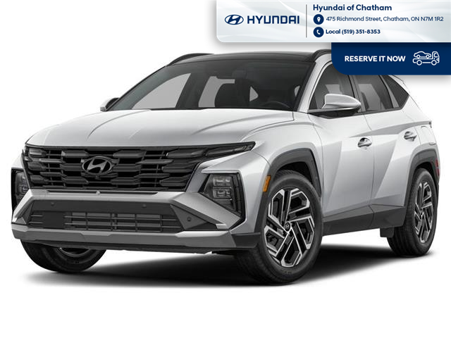 2025 Hyundai Tucson Hybrid Ultimate (Stk: S358) in Chatham - Image 1 of 2