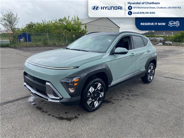 2025 Hyundai Kona 2.0L Preferred w/Trend Package (Stk: S327) in Chatham - Image 1 of 20