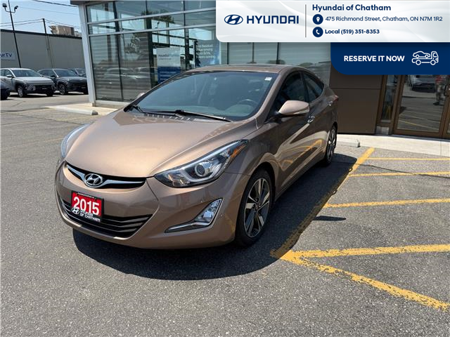 2015 Hyundai Elantra Limited (Stk: S169A) in Chatham - Image 1 of 23