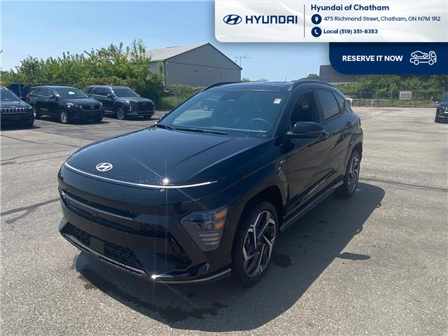 2025 Hyundai Kona 1.6T N Line Ultimate (Stk: S333) in Chatham - Image 1 of 19