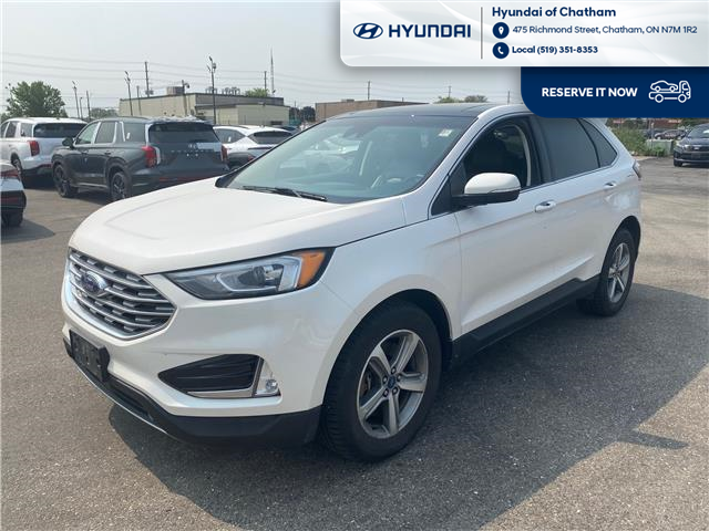 2019 Ford Edge SEL (Stk: S034B) in Chatham - Image 1 of 20