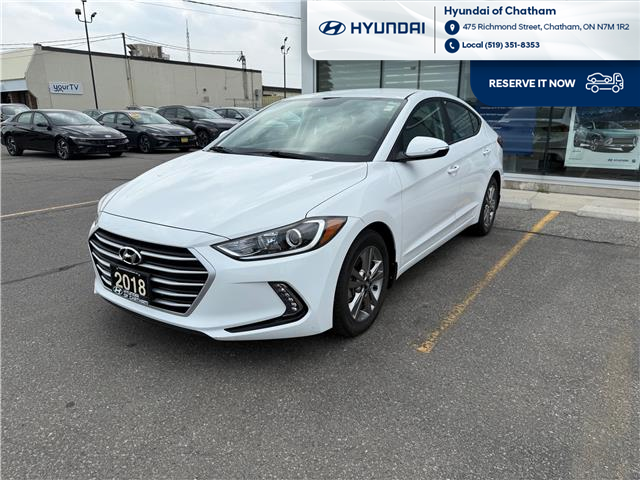 2018 Hyundai Elantra GL (Stk: 5B034A) in Chatham - Image 1 of 22