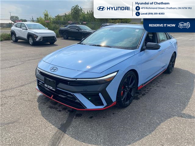2025 Hyundai Elantra N Base (Stk: S335) in Chatham - Image 1 of 21
