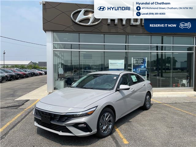 2025 Hyundai Elantra Preferred (Stk: S334) in Chatham - Image 1 of 20