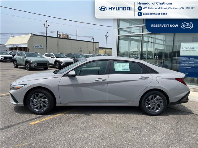 2025 Hyundai Elantra Preferred (Stk: S334) in Chatham - Image 2 of 20