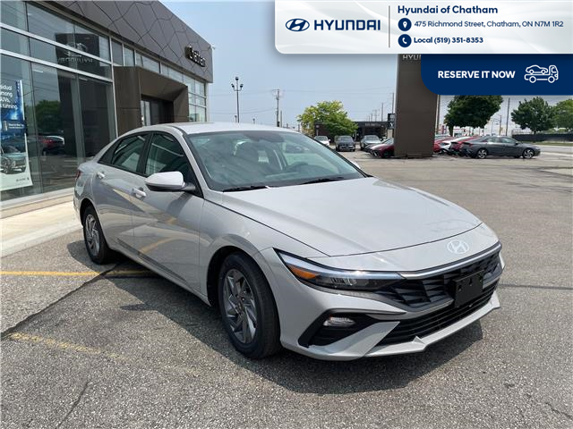 2025 Hyundai Elantra Preferred (Stk: S334) in Chatham - Image 6 of 20