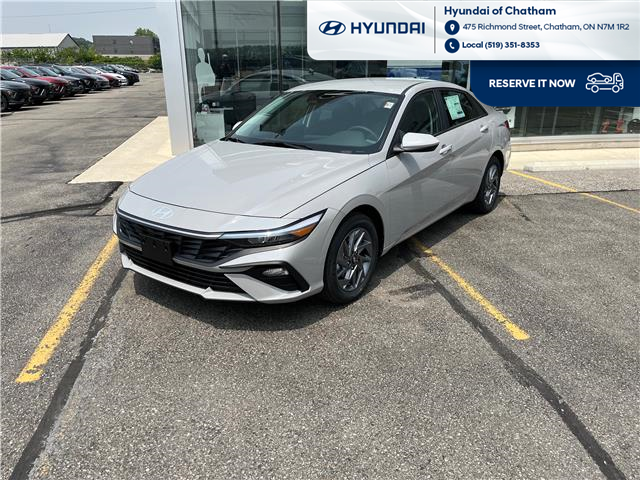 2025 Hyundai Elantra Preferred (Stk: S341) in Chatham - Image 1 of 18 2025 Hyundai Elantra Preferred (Stk: S341) in Chatham - Image 1 of 18