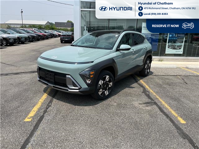 2025 Hyundai Kona 2.0L Preferred w/Trend Package (Stk: S340) in Chatham - Image 1 of 19