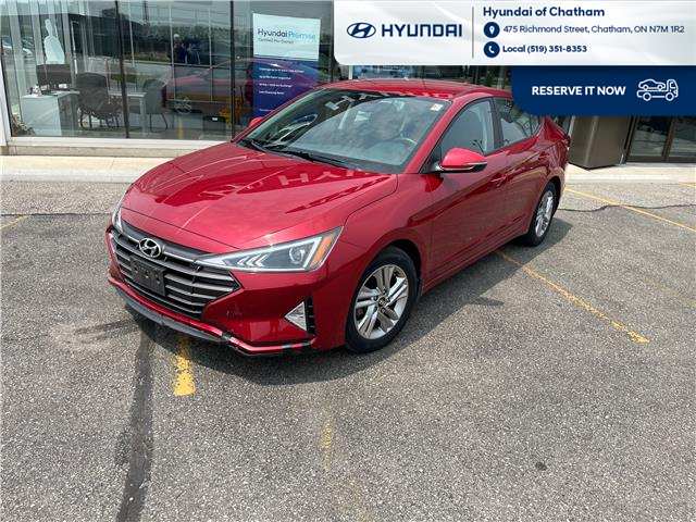 2019 Hyundai Elantra Preferred (Stk: 5B036A) in Chatham - Image 1 of 20